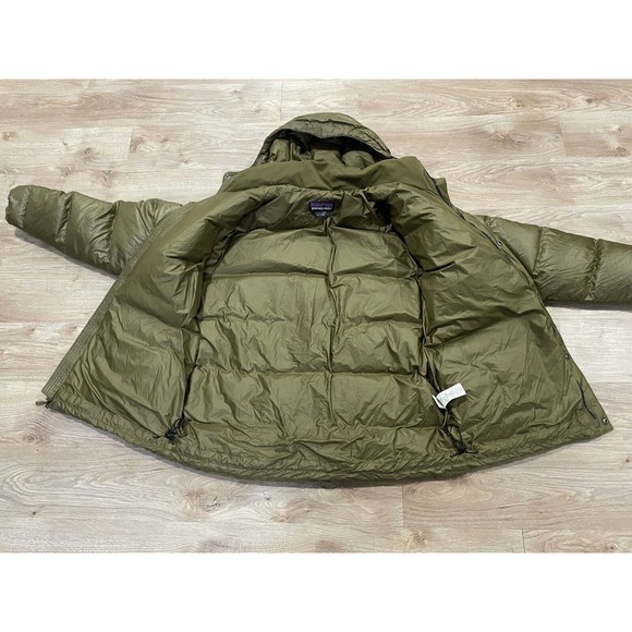 Patagonia Mens Wendigo Duck Down Full Zip Jacket Coat Sz XL STY84903 FA18 -FLAW - Picture 16 of 16